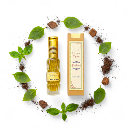 Patchouli - Natürliches Spray Parfüm