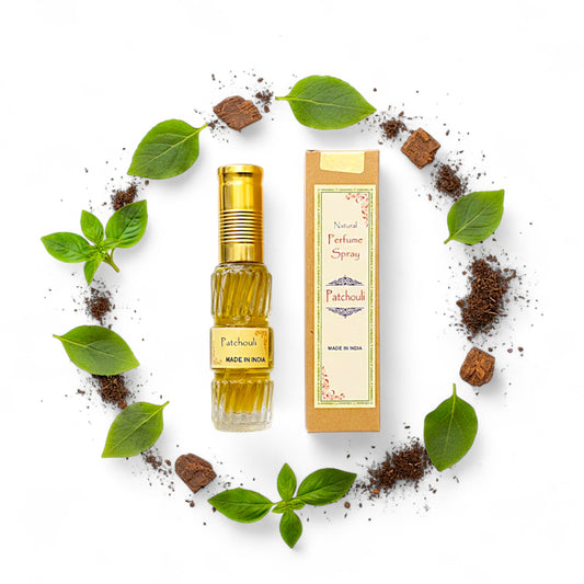 Patchouli - Natürliches Spray Parfüm