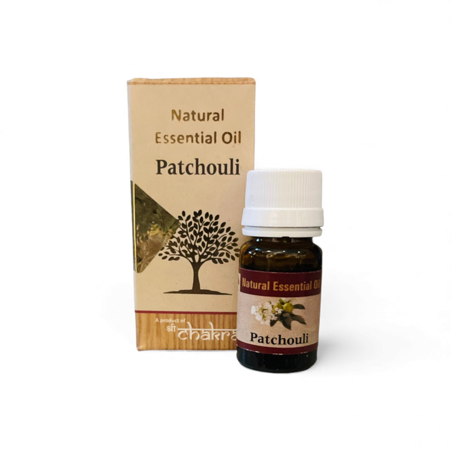 Chakra Natürliches Essential Öl Patchouli, 10ml