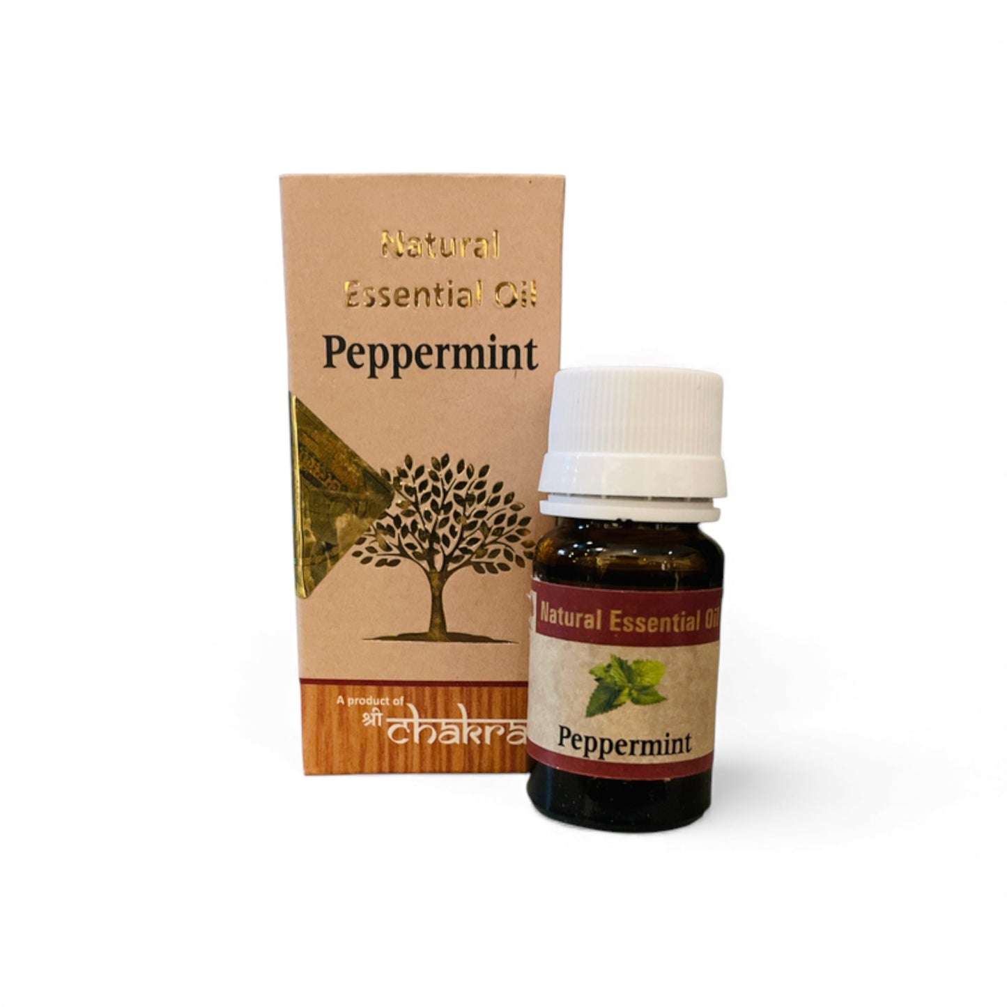 Chakra Natürliches Essential Öl Pfefferminze, 10ml