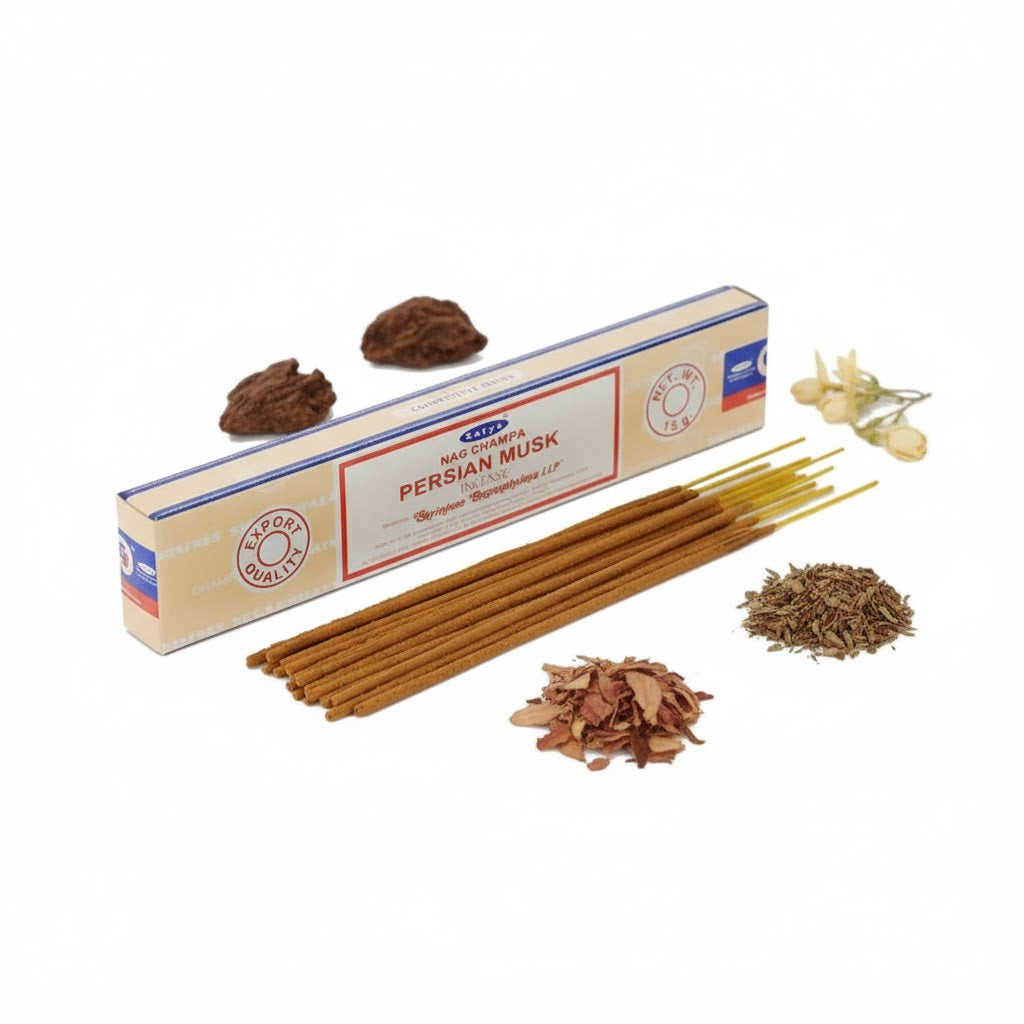 Persian Musk - Satya Räucherstäbchen 15g