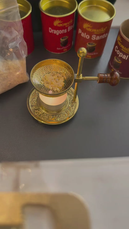 Myrrh Reines Räucherharz 50g (Aromatika)