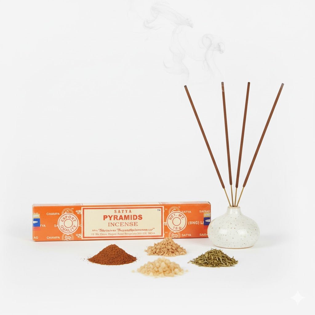 Pyramids - Satya Räucherstäbchen 15g