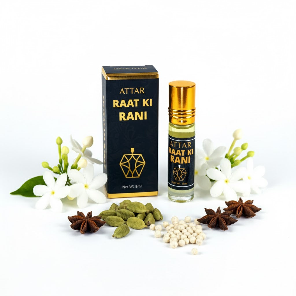 Raat ki Rani - Roll On Parfüm Attar 8ml