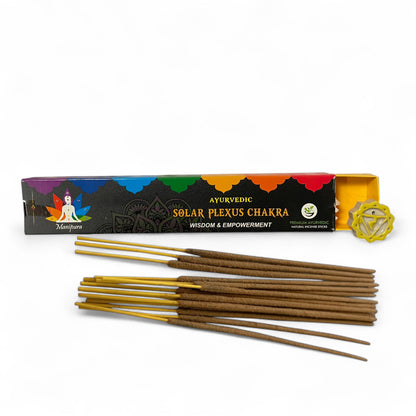 Ayurvedic 7 Chakra Starter Set – Einzeln oder als ganze Box (mit Chakra-Halter)