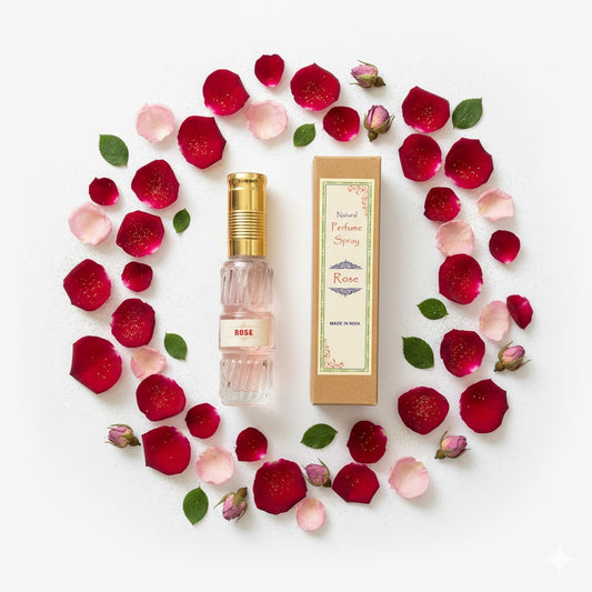 Rose - Natürliches Spray Parfüm