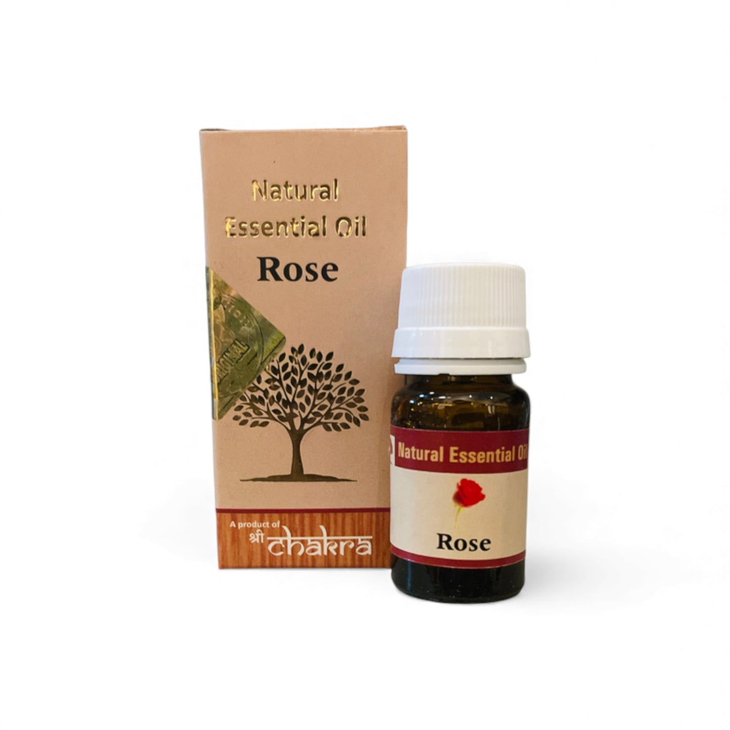 Chakra Natürliches Essential Öl Rose, 10ml