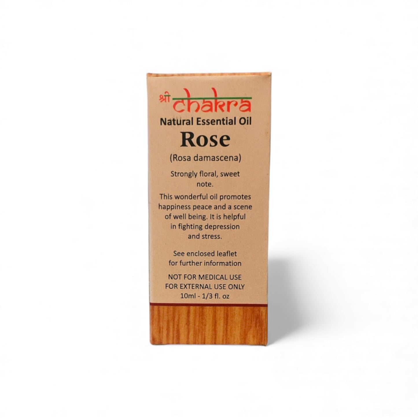 Chakra Natürliches Essential Öl Rose, 10ml