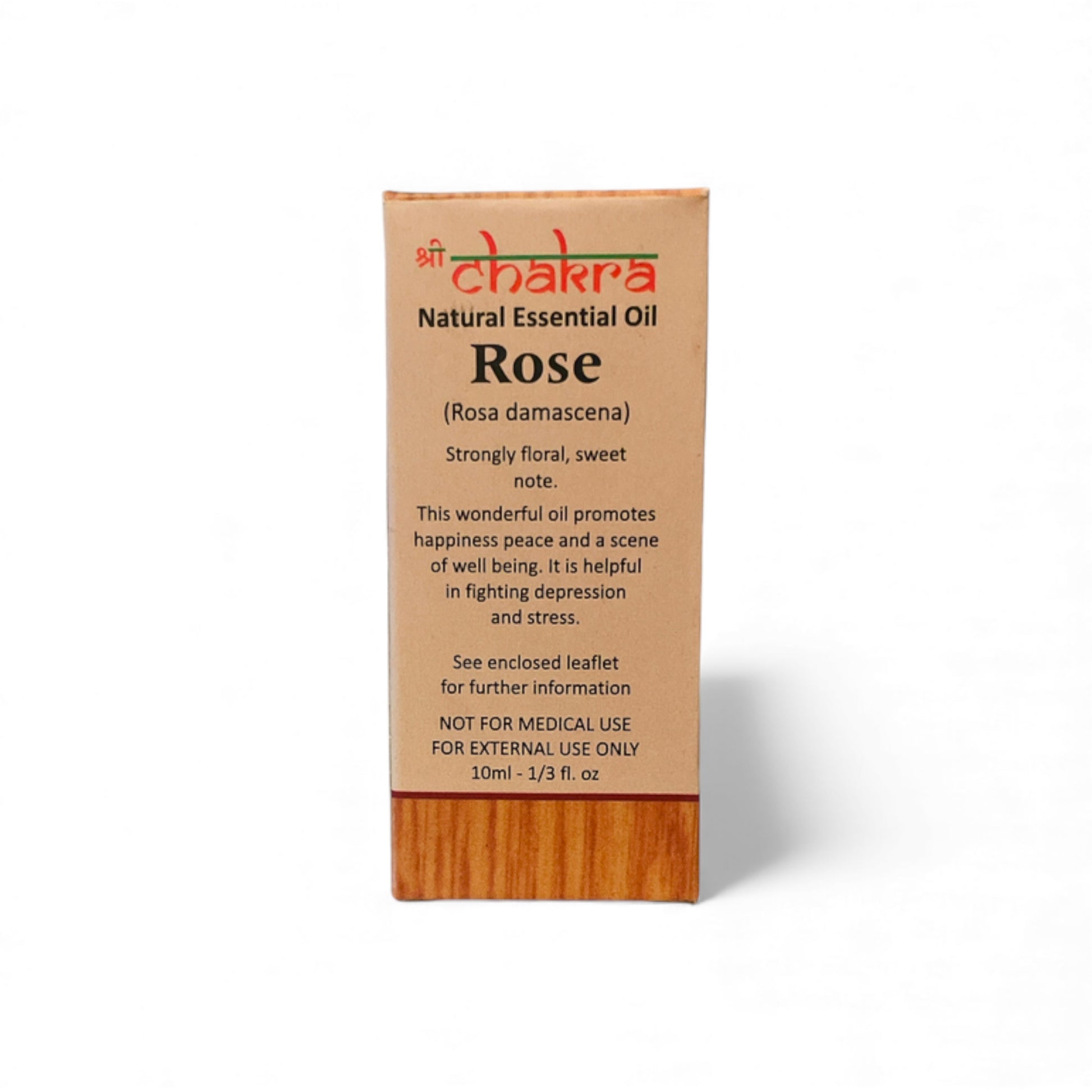 Chakra Natürliches Essential Öl Rose, 10ml