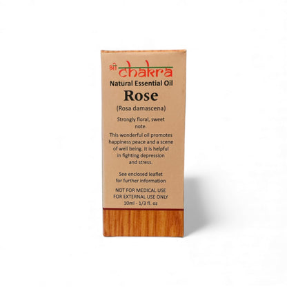 Chakra Natürliches Essential Öl Rose, 10ml