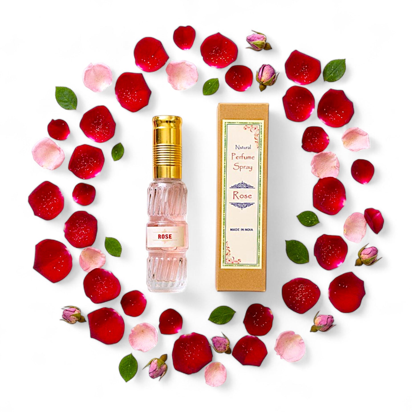 Rose - Natürliches Spray Parfüm