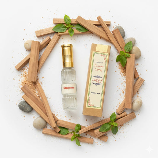 Sandalwood - Natürliches Spray Parfüm