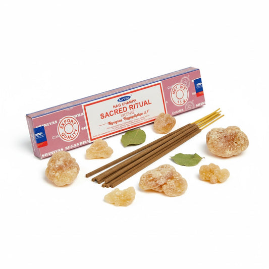 Sacred Ritual - Satya Räucherstäbchen 15g