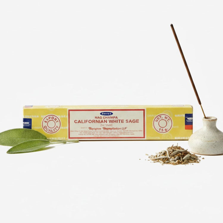 Californian White Sage (weisser Salbei) - Satya Räucherstäbchen 15g