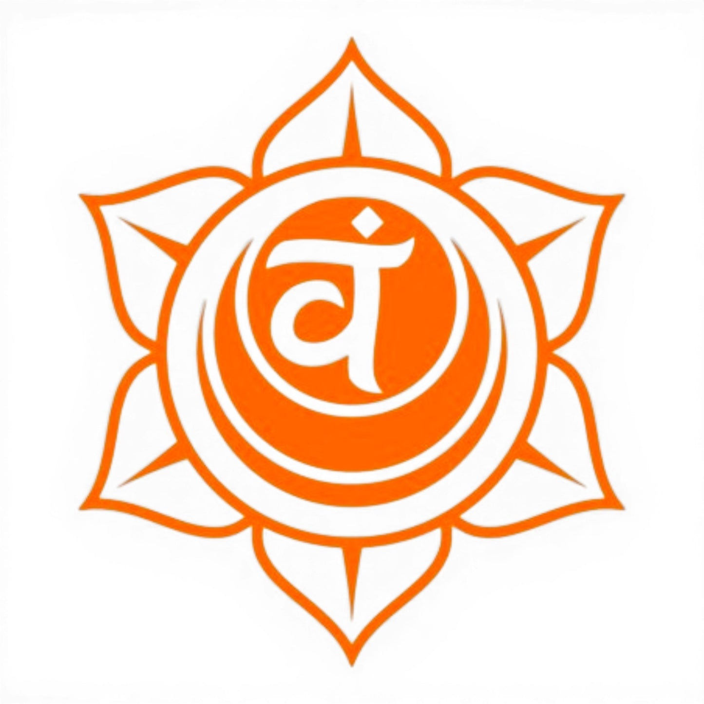 Oranges Sakralchakra Symbol Svadhisthana – Himalaya Vibes Bern, Tibet Laden & Online Shop Schweiz