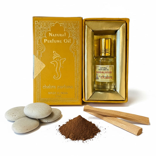 Sandalwood - Chakra Natürliches Parfüm Öl