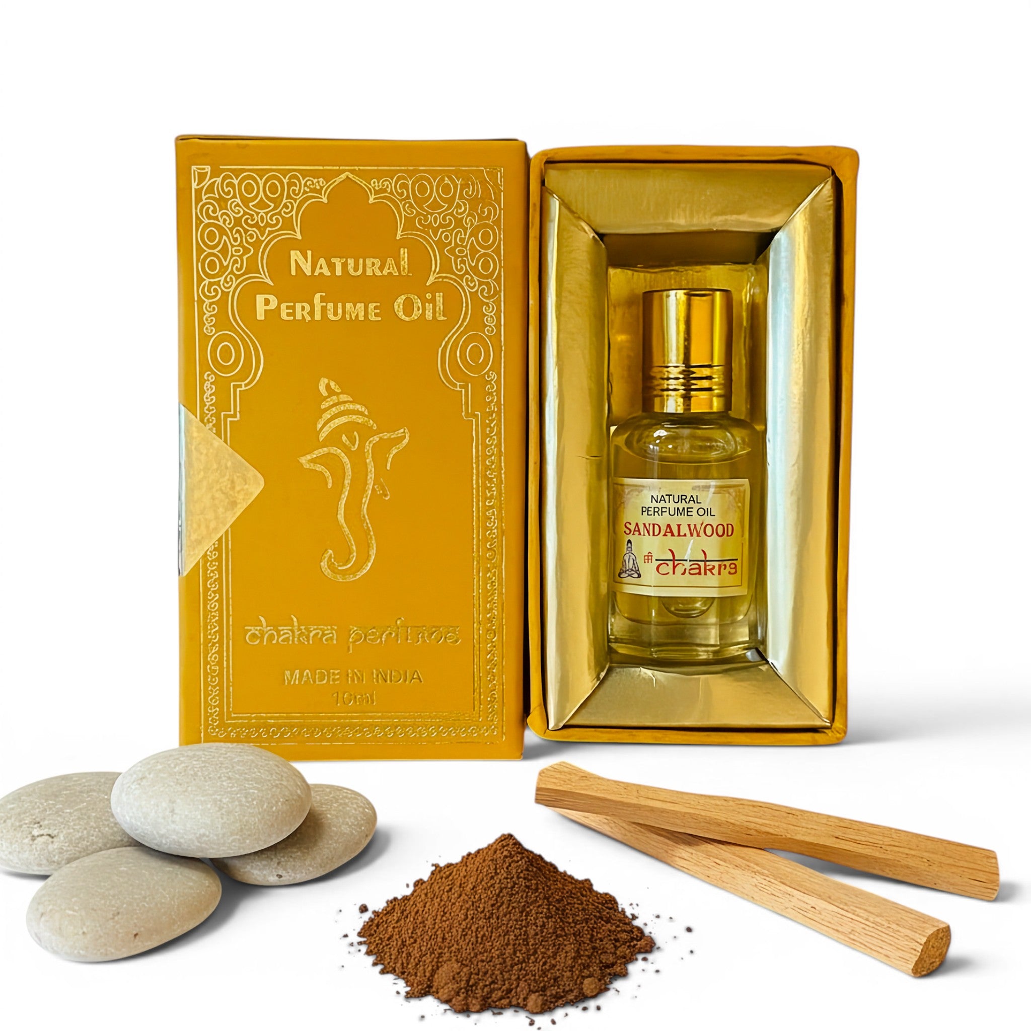 Sandalwood Chakra Parfümöl Roll-On 10 ml