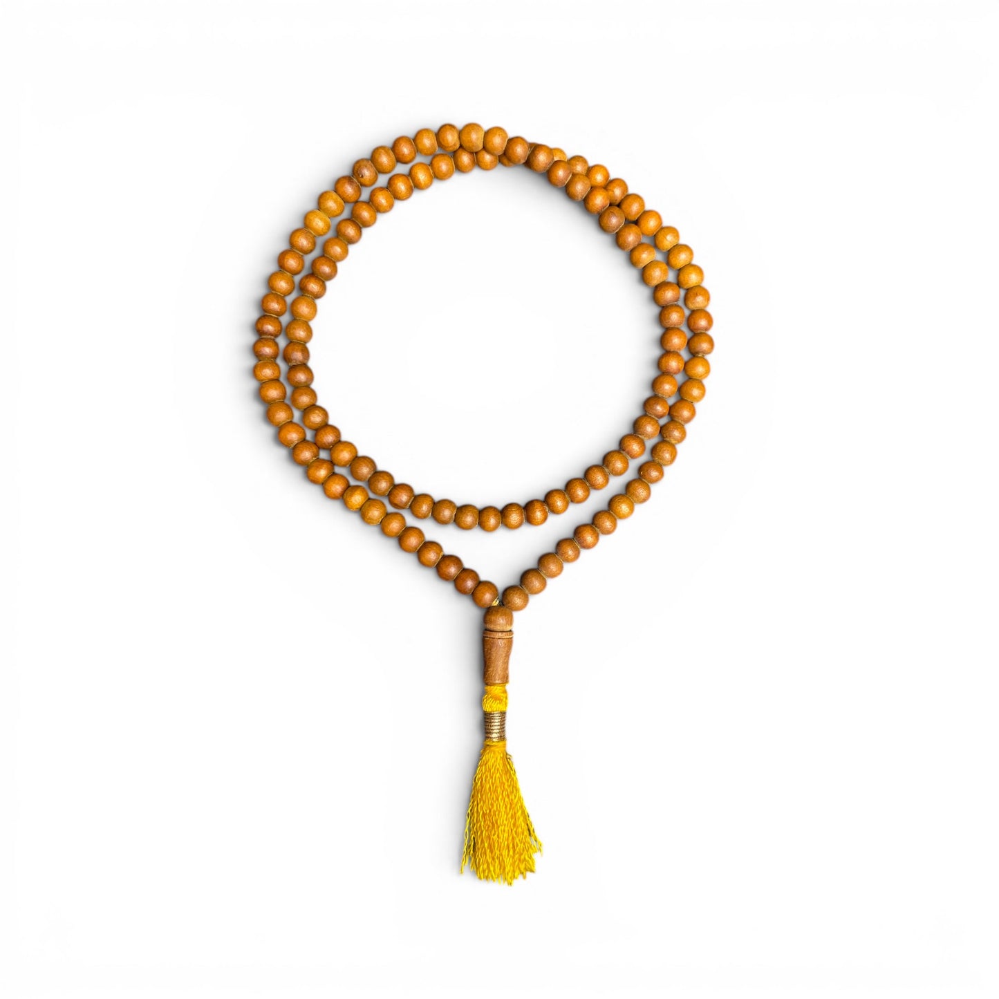 Sandalwood Mala 108 Beads – (⌀ 6 mm)