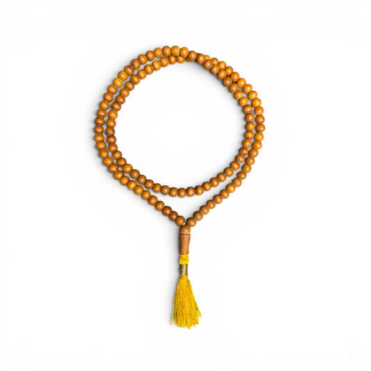 Mala en bois de santal 108 perles – (⌀ 6 mm)