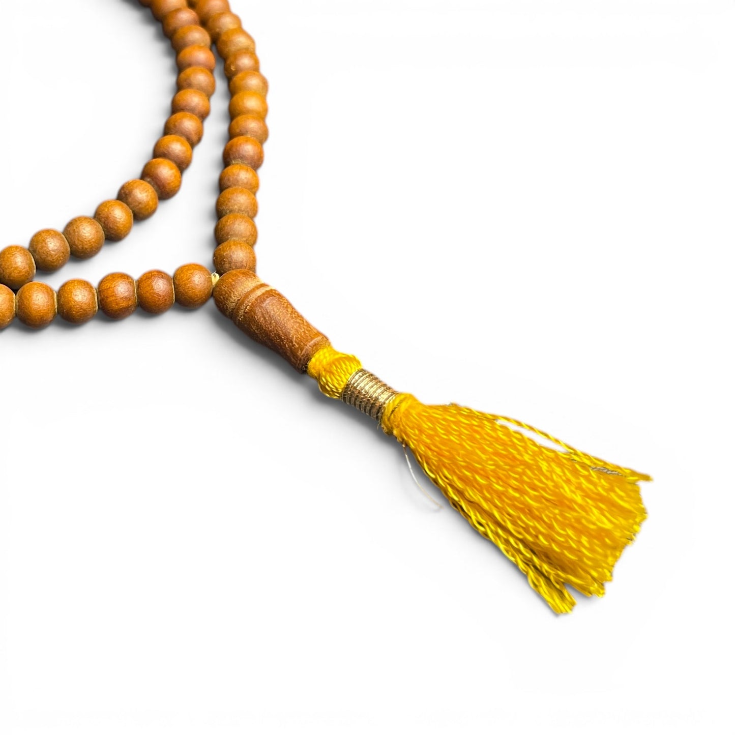 Sandalwood Mala 108 Beads – (⌀ 6 mm)