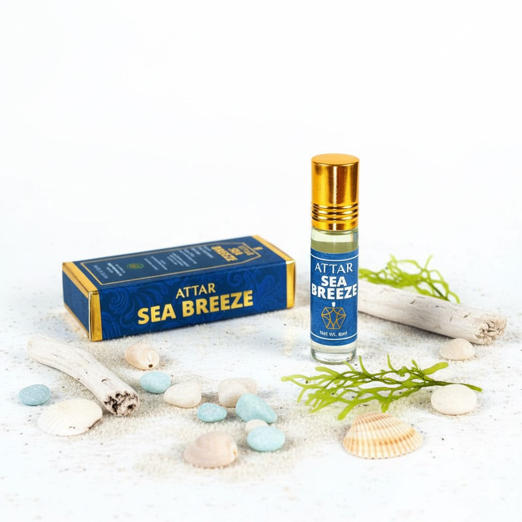 Sea Breeze - Roll On Parfüm Attar 8ml