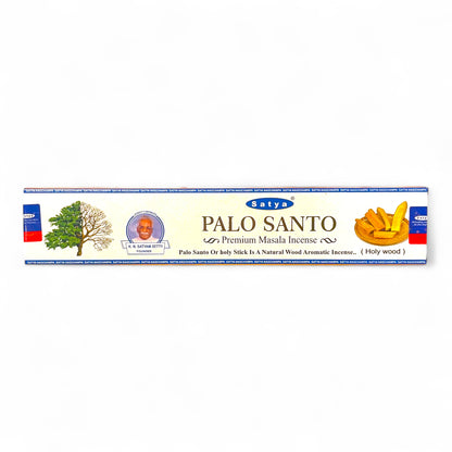 Palo Santo Satya Premium Masala Räucherstäbchen
