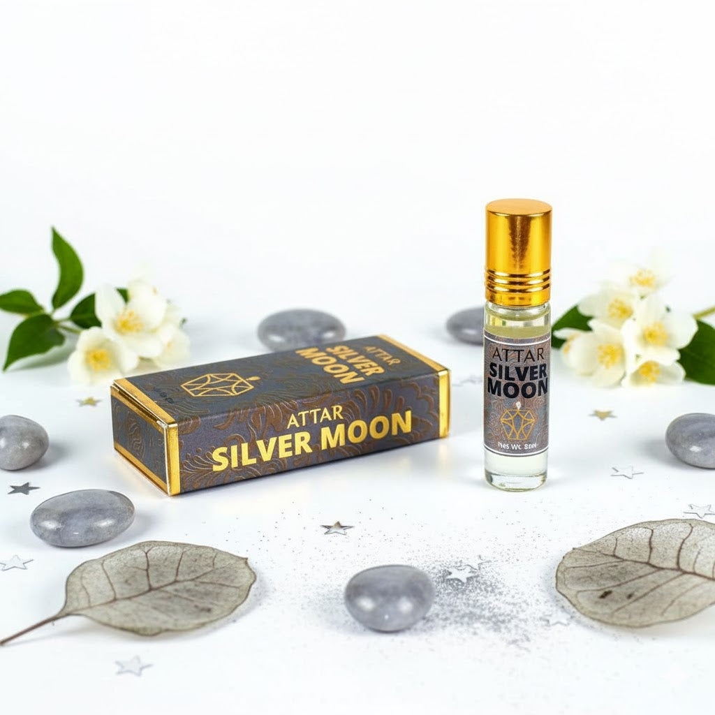 Silver Moon - Roll On Parfüm Attar 8ml