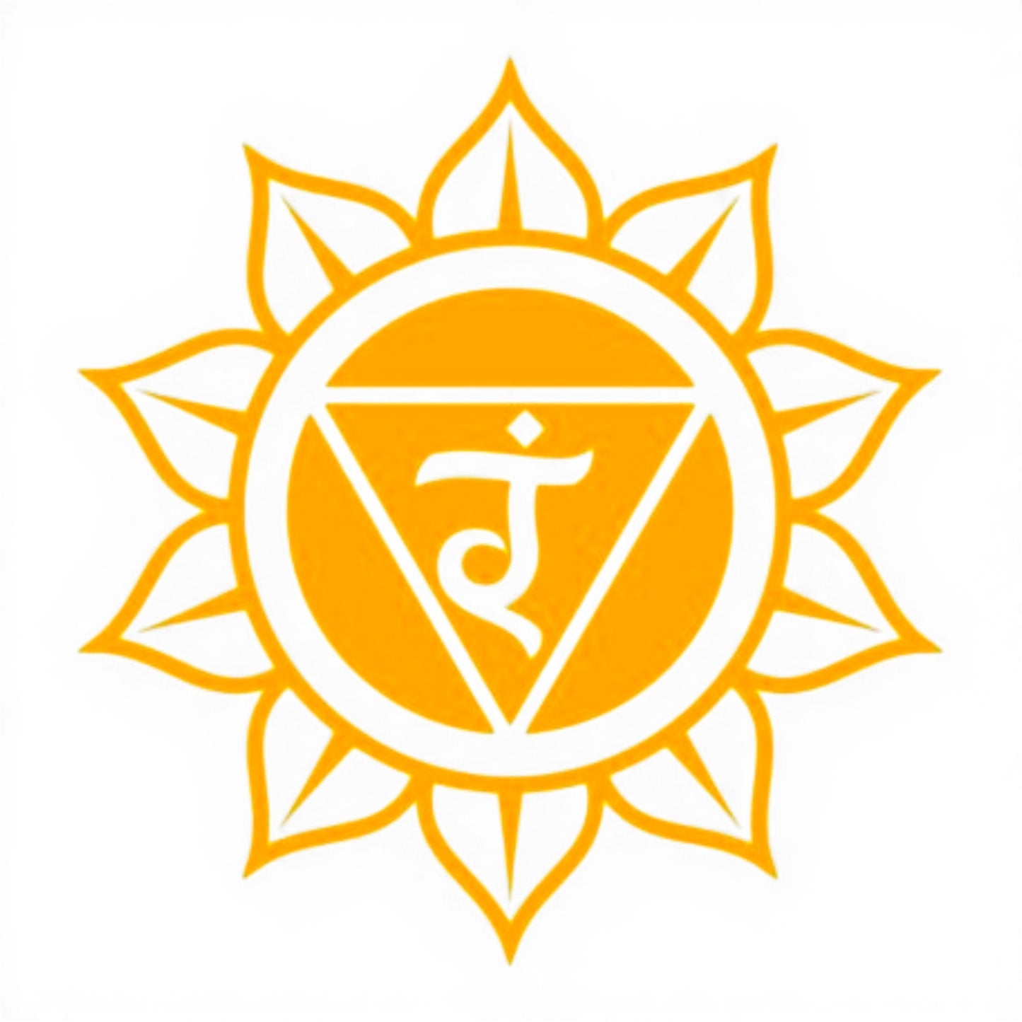 Gelbes Solarplexuschakra Symbol Manipura – Himalaya Vibes Bern, Tibet Laden & Online Shop Schweiz