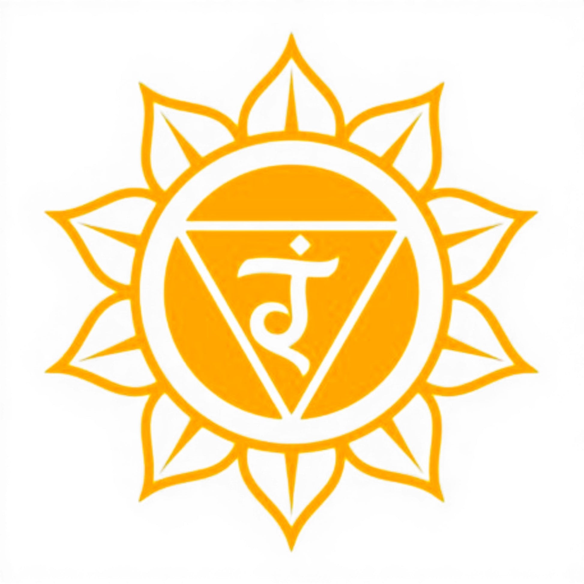 Gelbes Solarplexuschakra Symbol Manipura – Himalaya Vibes Bern, Tibet Laden & Online Shop Schweiz