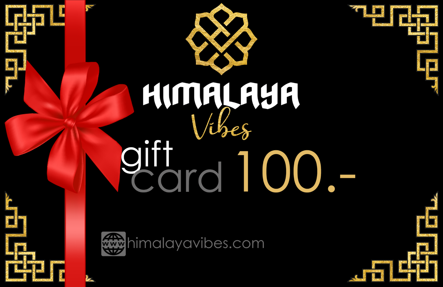 Geschenkgutschein Himalaya Vibes - Online Boutique