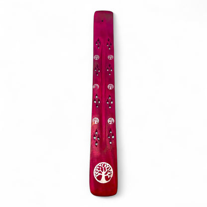 Incense stick holder symbols – Handmade, various colors