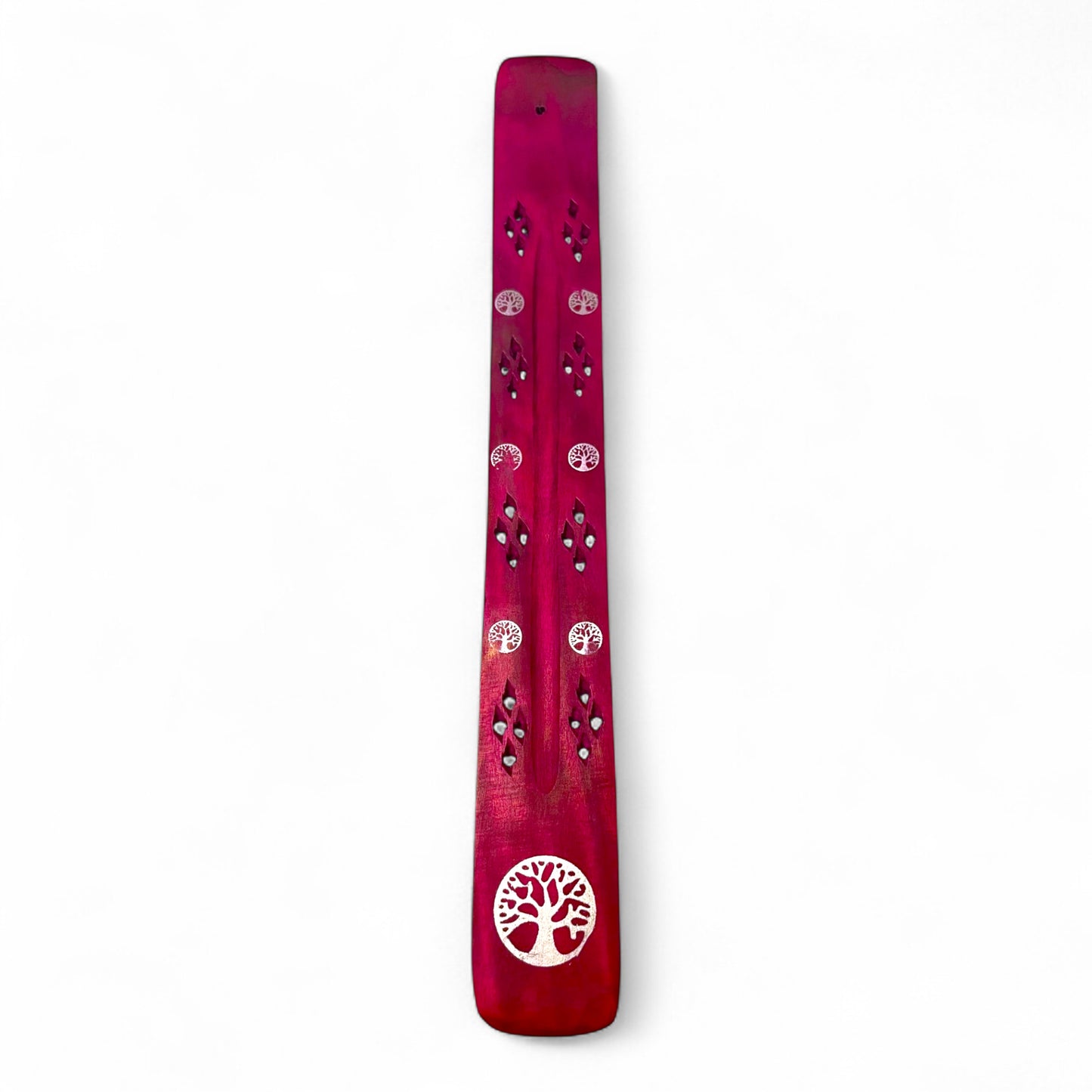 Incense stick holder symbols – Handmade, various colors