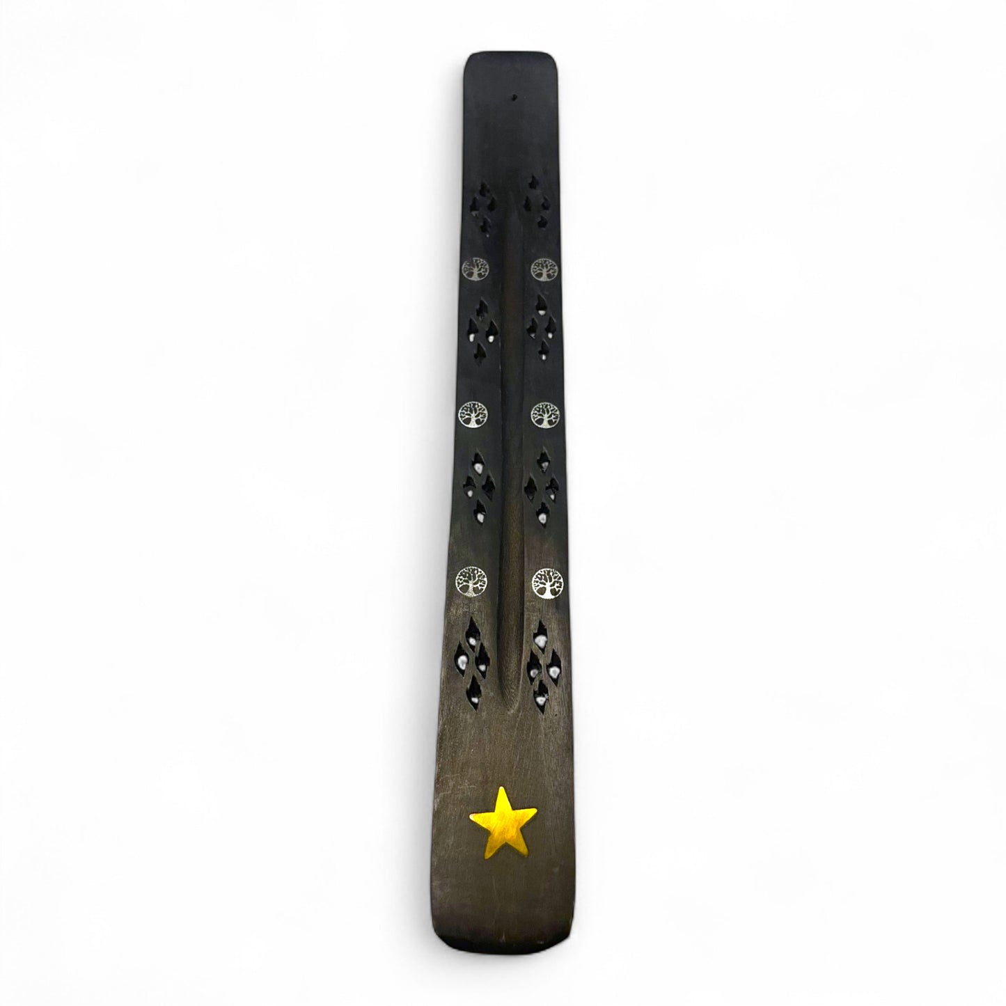 Incense stick holder symbols – Handmade, various colors