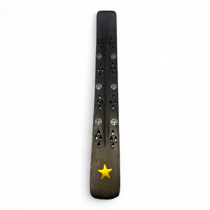 Incense stick holder symbols – Handmade, various colors