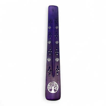 Incense stick holder symbols – Handmade, various colors