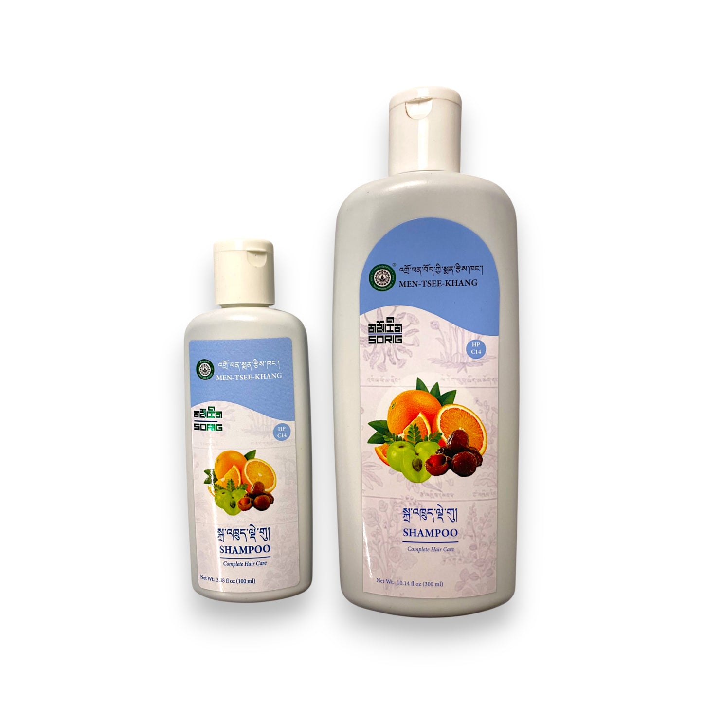 Sorig Shampoo – Tibetan Herbal Shampoo (100 ml / 300 ml)