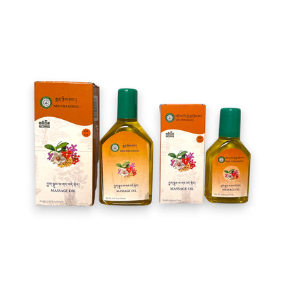 Sorig Massage Oil – Tibetan Massage Oil (75 ml / 150 ml)