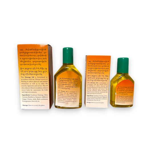 Sorig Massage Oil – Tibetisches Massageöl (75 ml / 150 ml)
