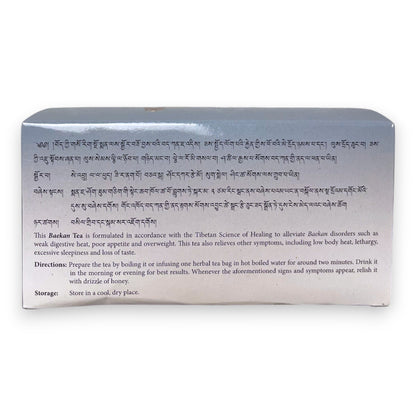 Sorig Baekan Tea – Tibetischer Kräutertee (20 Teebeutel)