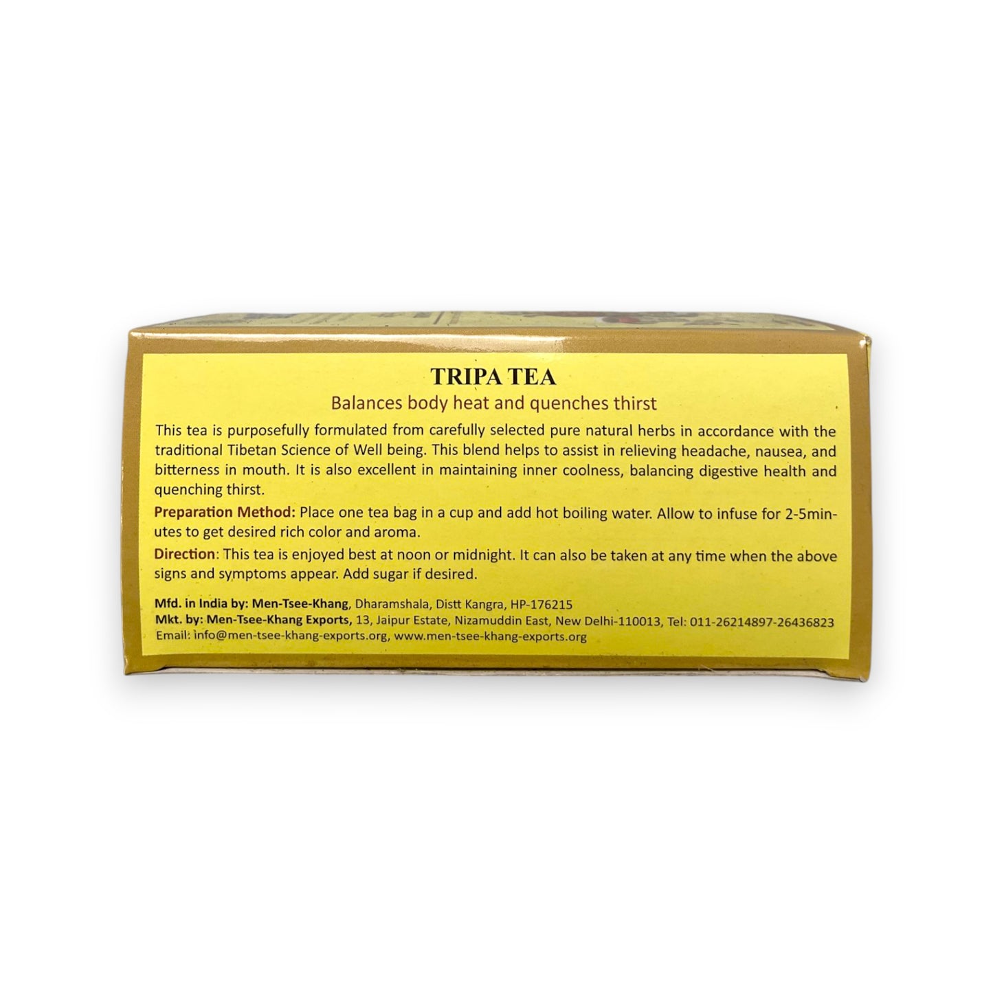 Sorig Tripa Tea – Tibetischer Kräutertee (20 Teebeutel)