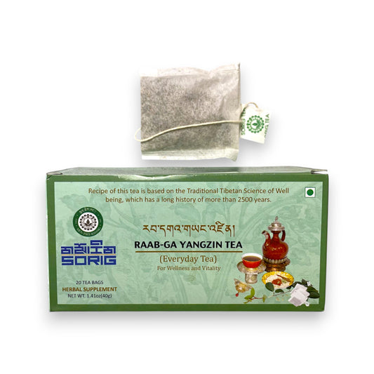 Sorig Every Day Tea – Tibetischer Kräutertee für tägliches Wohlbefinden (20 Teebeutel)