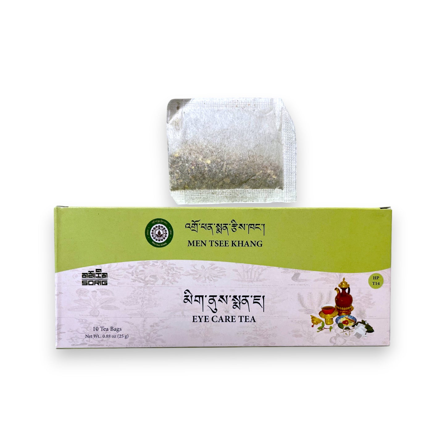Sorig Eye Care Tea – Tibetan herbal tea for the eyes (10 tea bags)