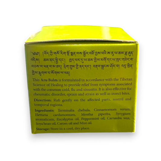Sorig Aru Balm – Tibetischer Balsam für Erkältung und Beschwerden (20 g)