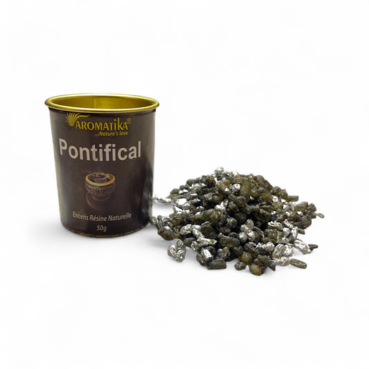 Pontifical Weihrauch Reines Räucherharz 50g (Aromatika)