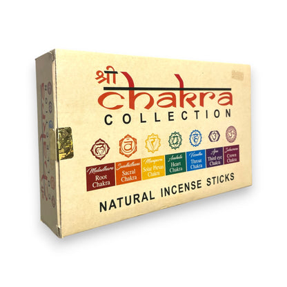 Chakra Collection – Natural Incense Sticks