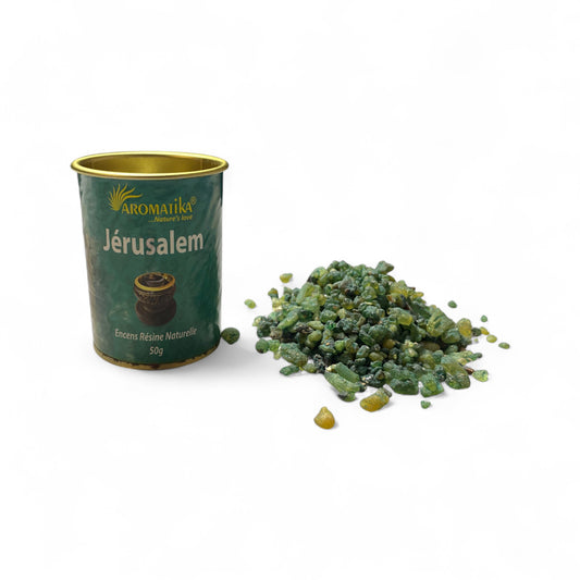 Jerusalem Naturbelassenes Räucherharz 50g (Aromatika)