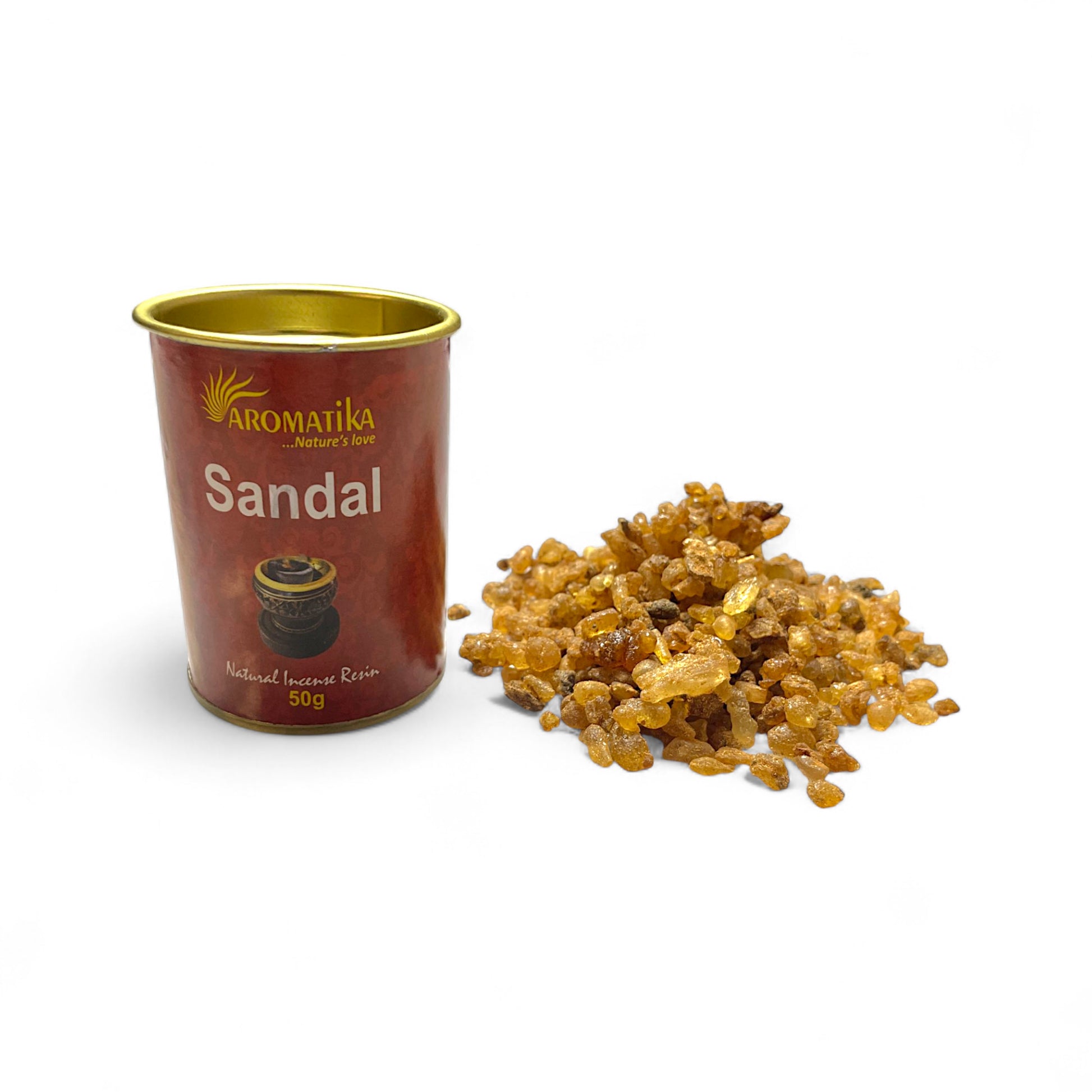 Sandal Reines Räucherharz 50g (Aromatika)