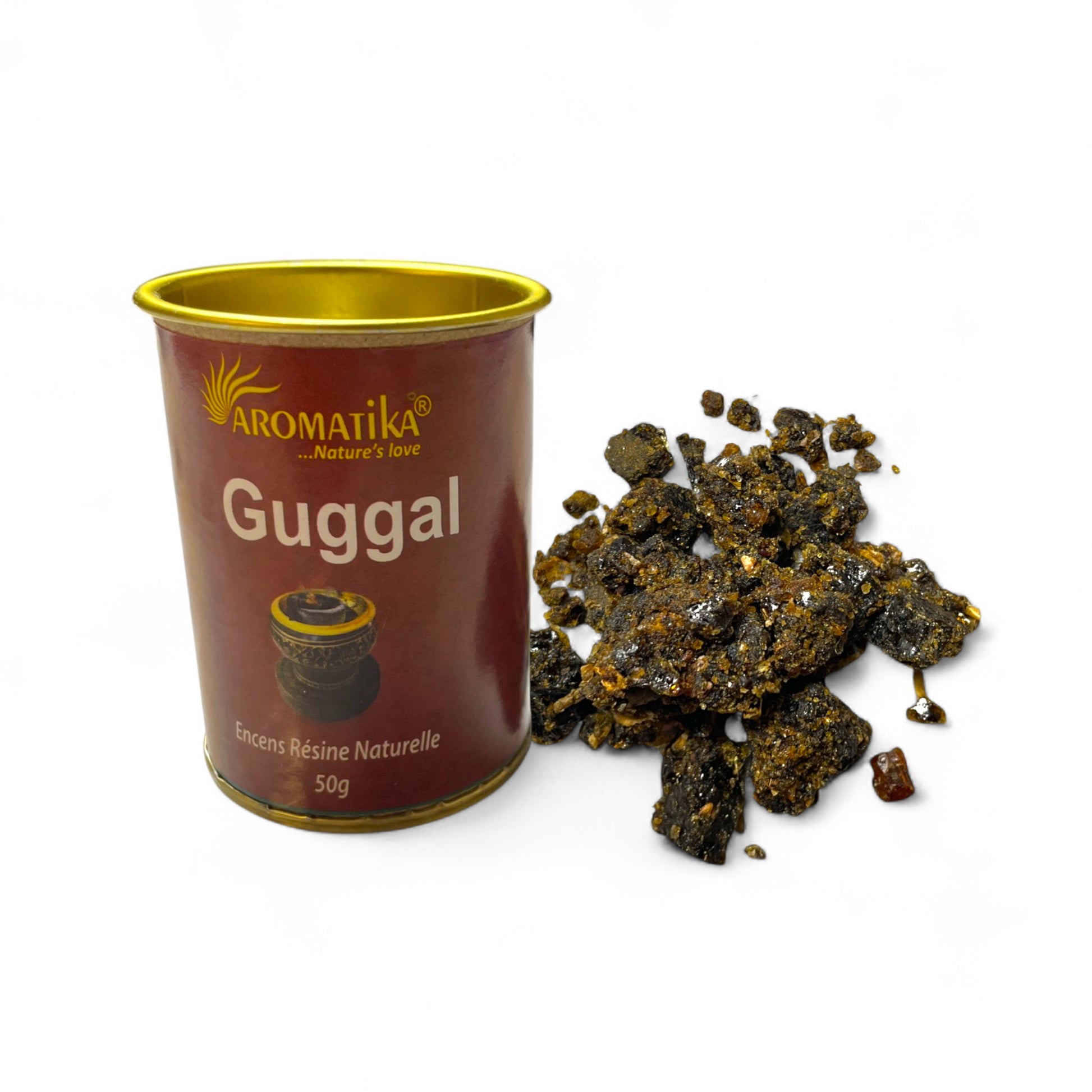 Guggal Reines Räucherharz 50g (Aromatika)