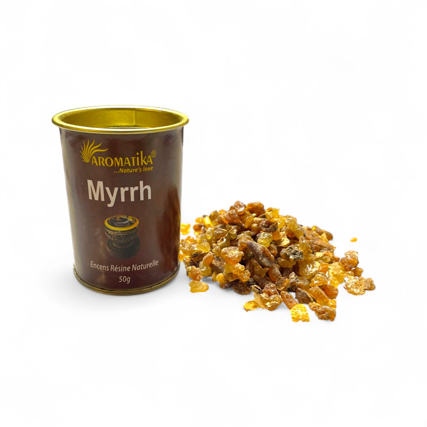 Myrrh Reines Räucherharz 50g (Aromatika)