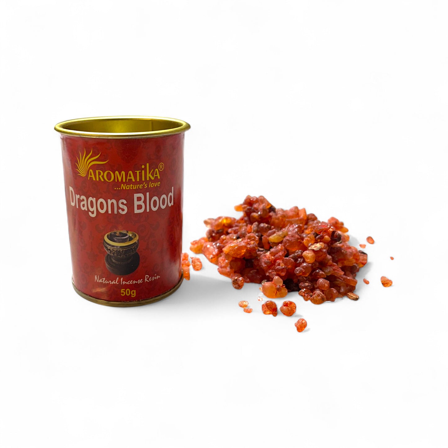 Dragon’s Blood Reines Räucherharz 50g (Aromatika)